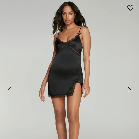 Agent Provocateur Black Short Slip - Picture 2 of 6